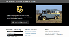 Desktop Screenshot of gvbk.se