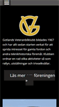 Mobile Screenshot of gvbk.se